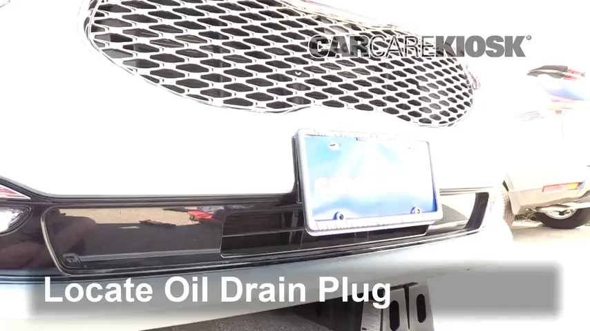 2017 Kia K900 V6 Premium 3.8L V6 Huile Changer l'huile et le filtre à huile